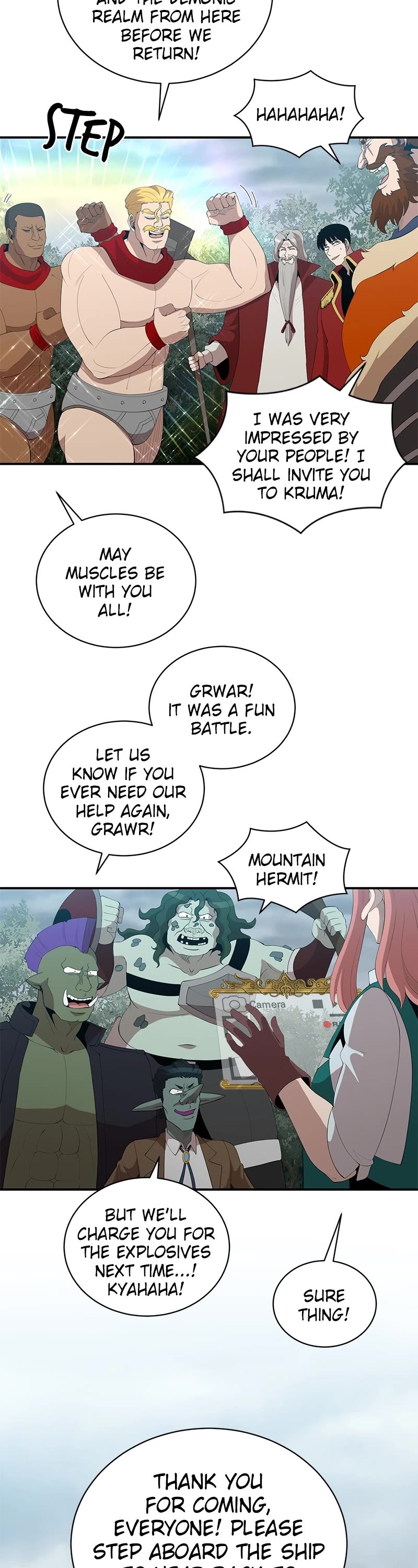The Strongest Florist Chapter 210 page 18 - Chapter 210: Episode 210