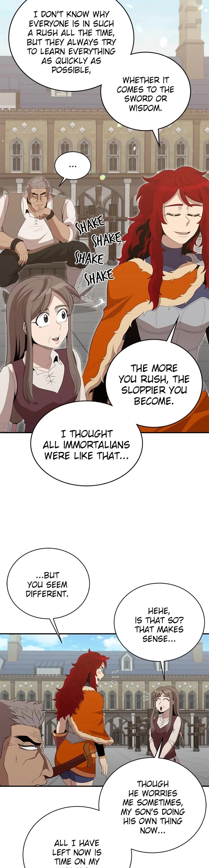 The Strongest Florist Chapter 211 page 30 - Chapter 211: Episode 211