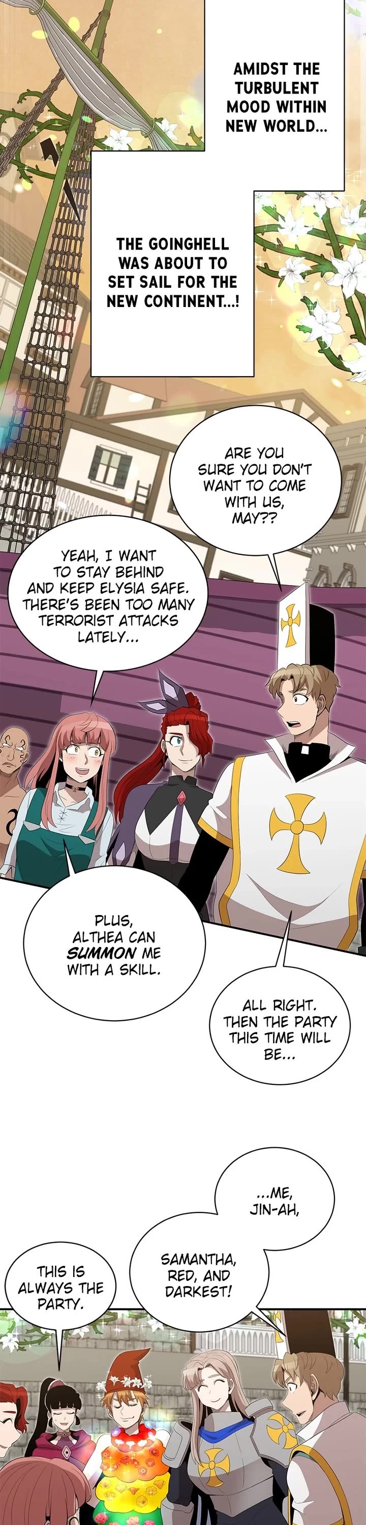 The Strongest Florist Chapter 211 page 36 - Chapter 211: Episode 211
