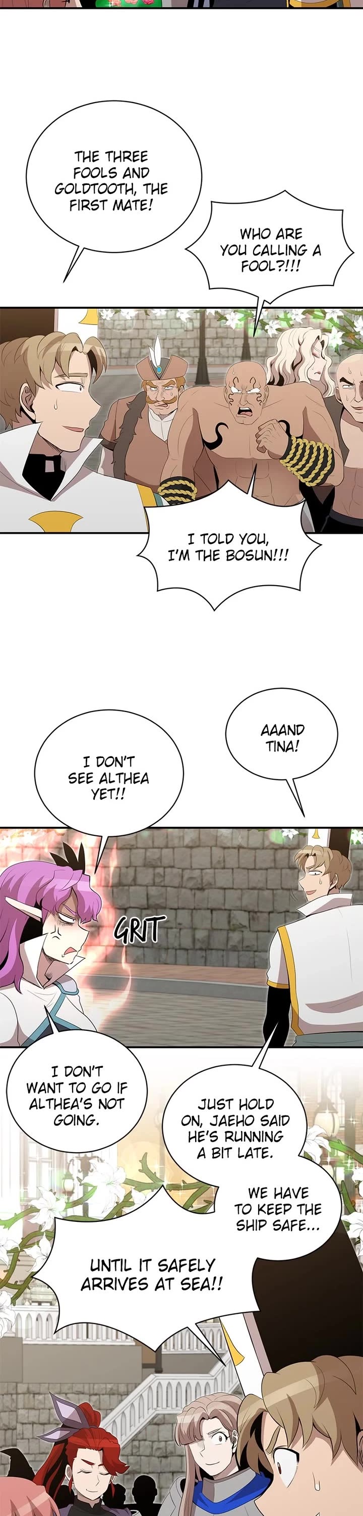 The Strongest Florist Chapter 211 page 37 - Chapter 211: Episode 211