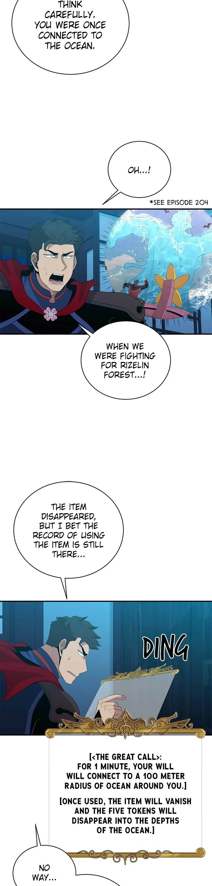 The Strongest Florist Chapter 217 page 7 - Chapter 217: Episode 217