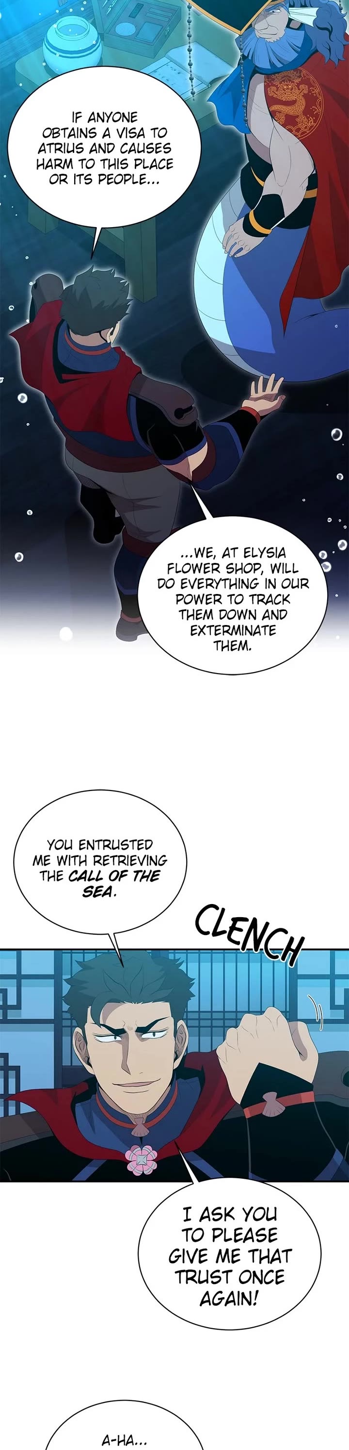 The Strongest Florist Chapter 218 page 20 - Chapter 218: Episode 218