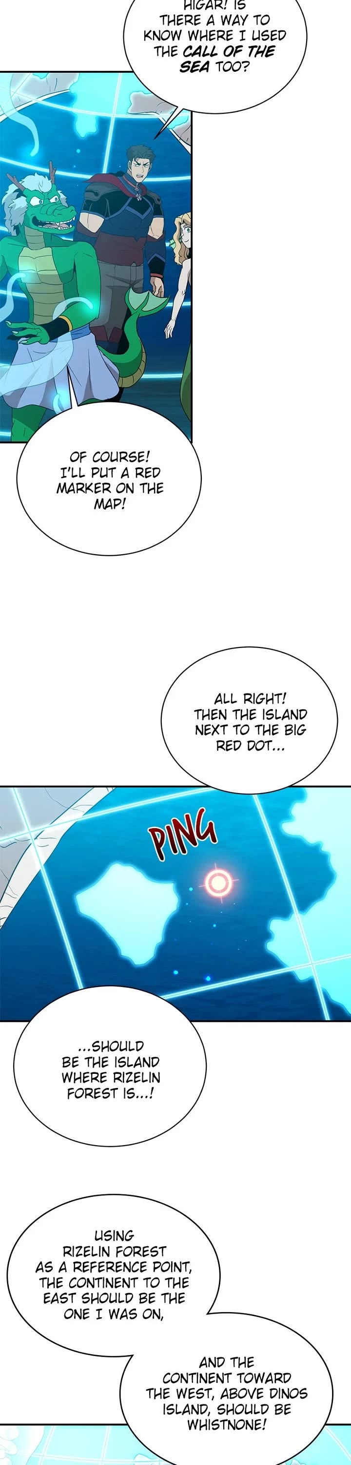 The Strongest Florist Chapter 218 page 3 - Chapter 218: Episode 218