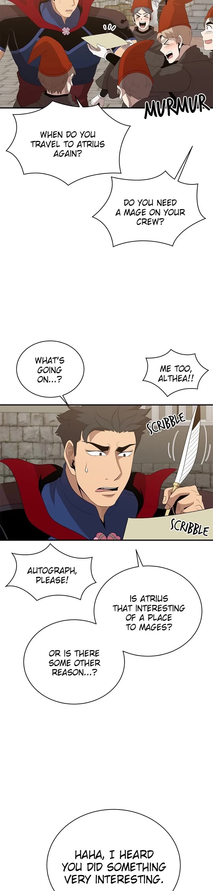 The Strongest Florist Chapter 219 page 16 - Chapter 219: Episode 219