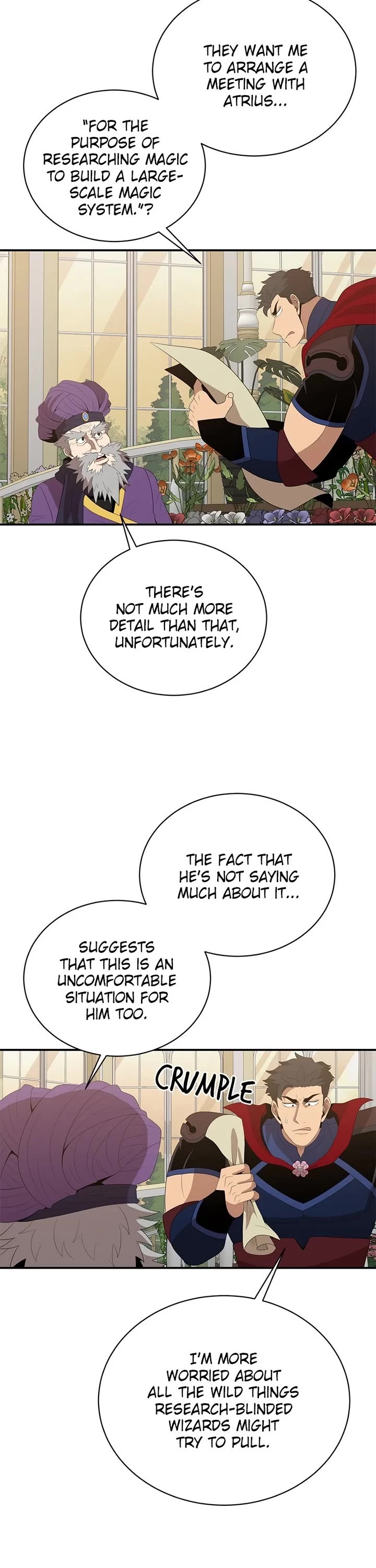 The Strongest Florist Chapter 219 page 21 - Chapter 219: Episode 219