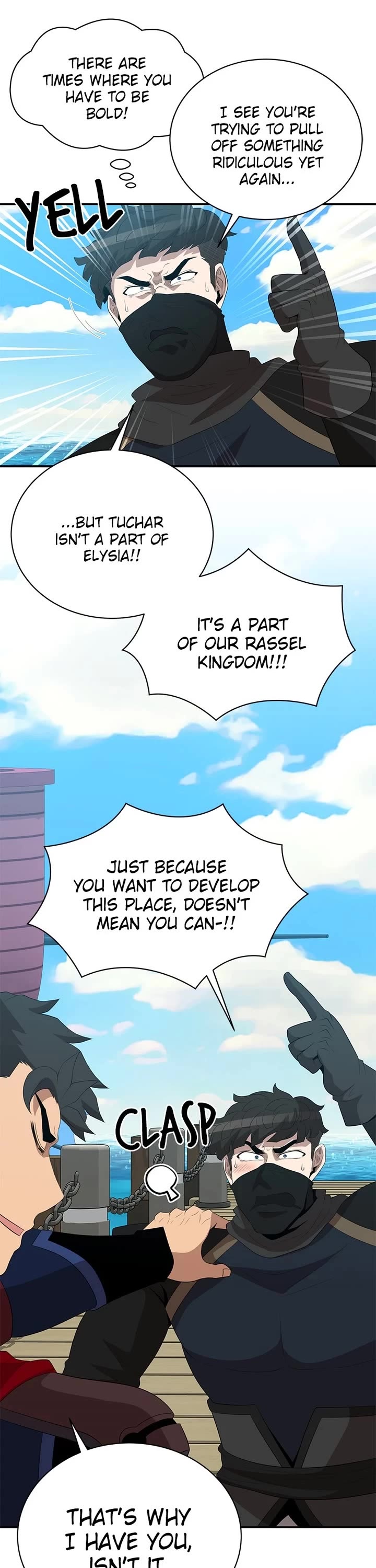 The Strongest Florist Chapter 219 page 6 - Chapter 219: Episode 219