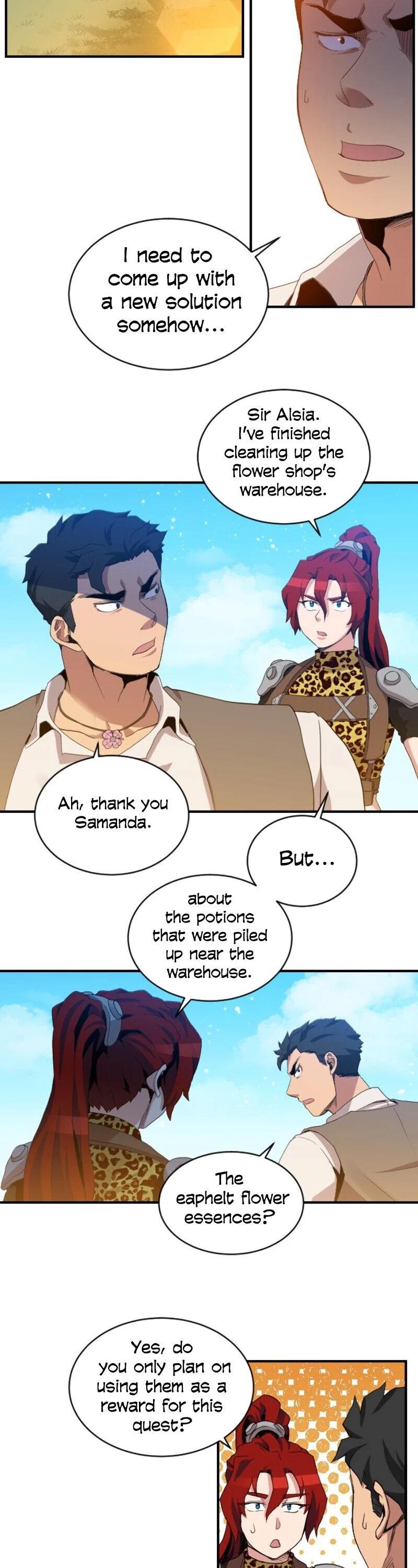 The Strongest Florist Chapter 22 page 20 - Chapter 22