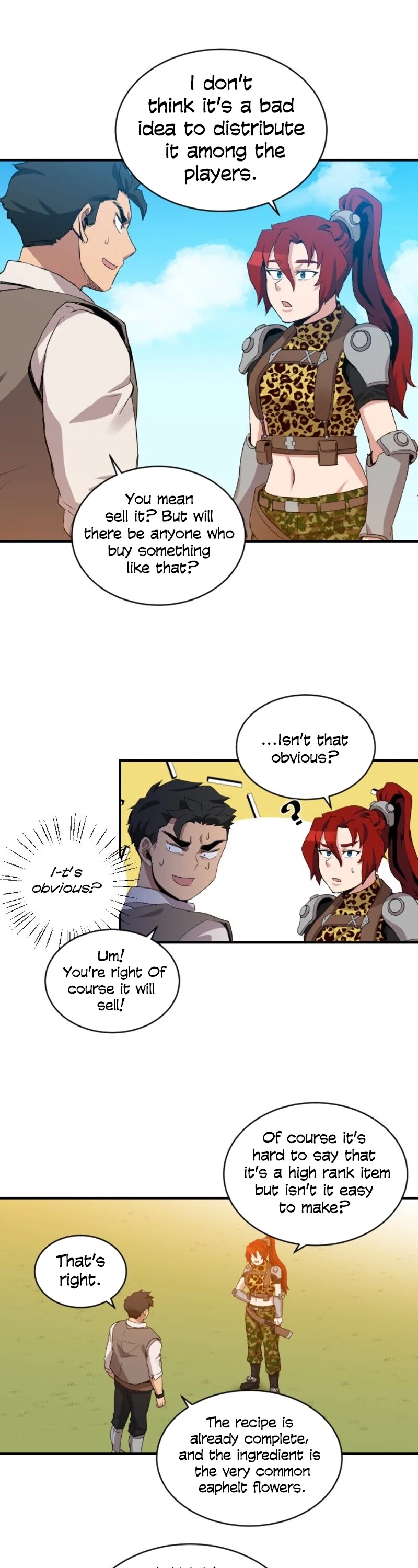 The Strongest Florist Chapter 22 page 22 - Chapter 22