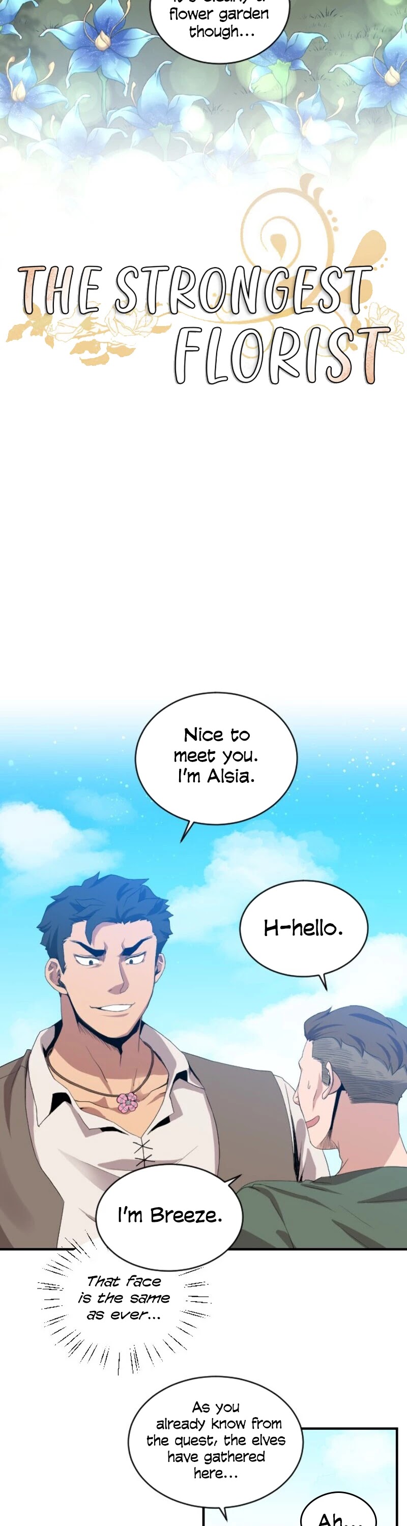 The Strongest Florist Chapter 22 page 3 - Chapter 22