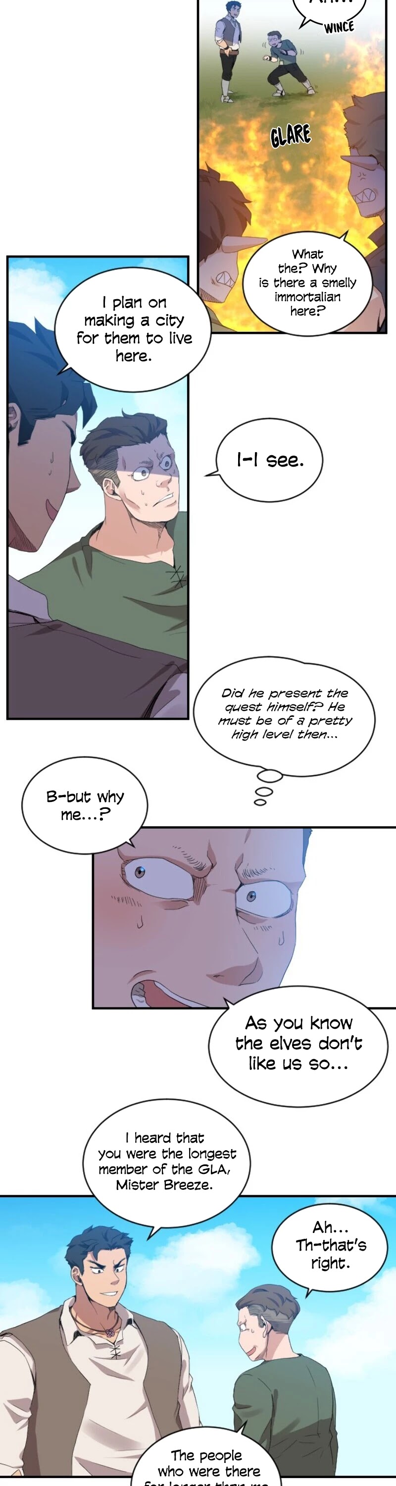 The Strongest Florist Chapter 22 page 4 - Chapter 22