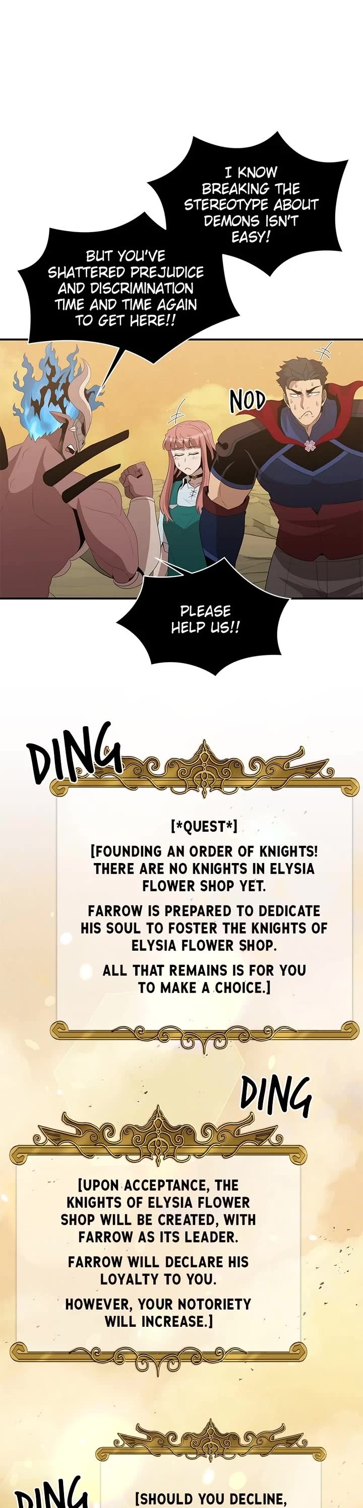 The Strongest Florist Chapter 224 page 9 - Chapter 224: Episode 224