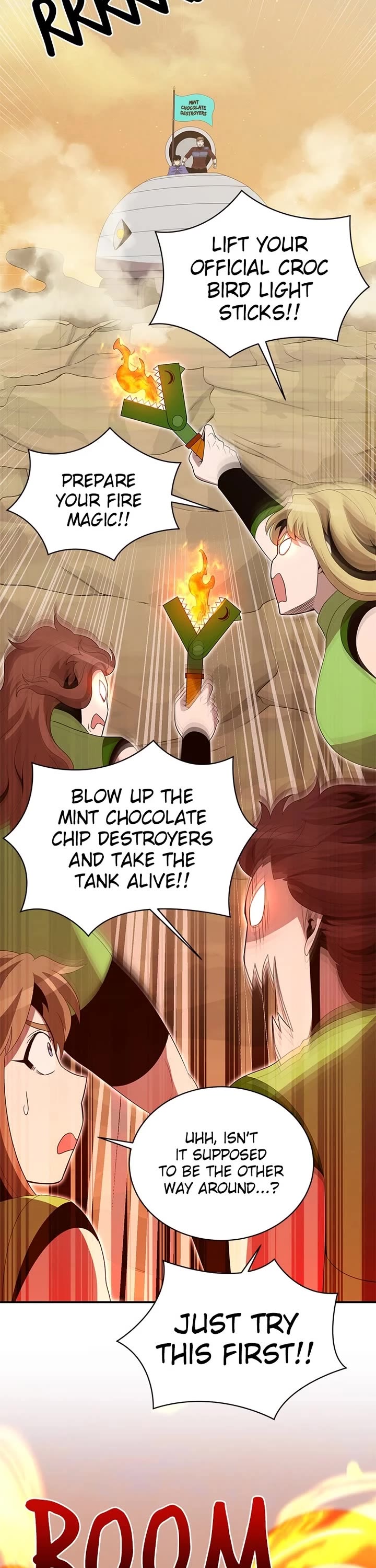 The Strongest Florist Chapter 227 page 8 - Chapter 227: Episode 227