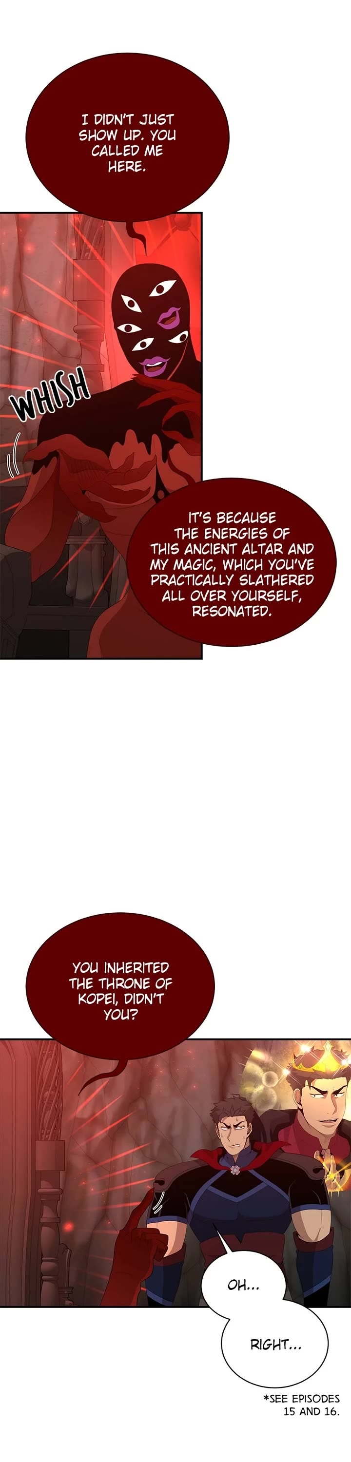 The Strongest Florist Chapter 228 page 21 - Chapter 228: Episode 228