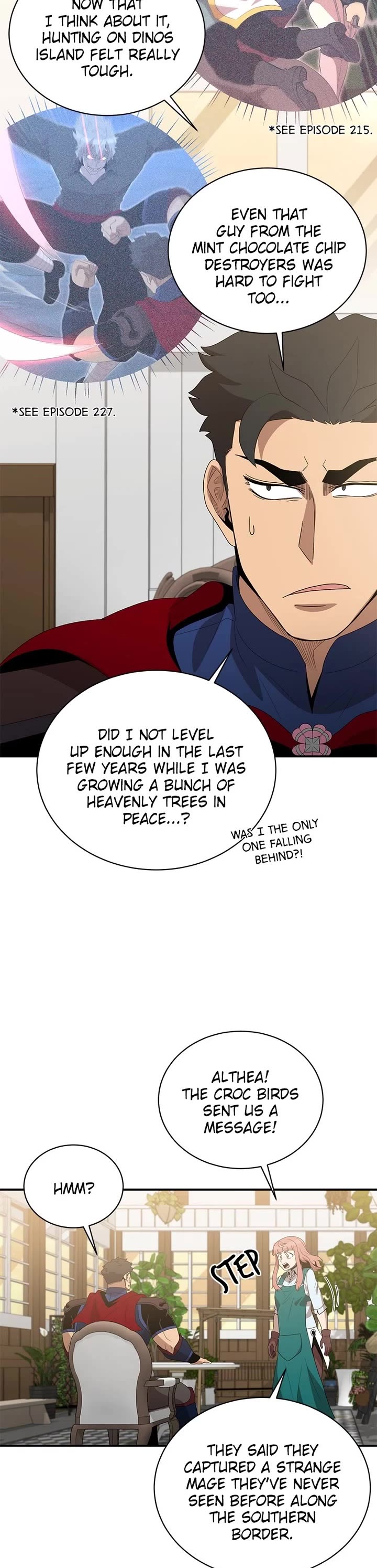 The Strongest Florist Chapter 229 page 14 - Chapter 229: Episode 229