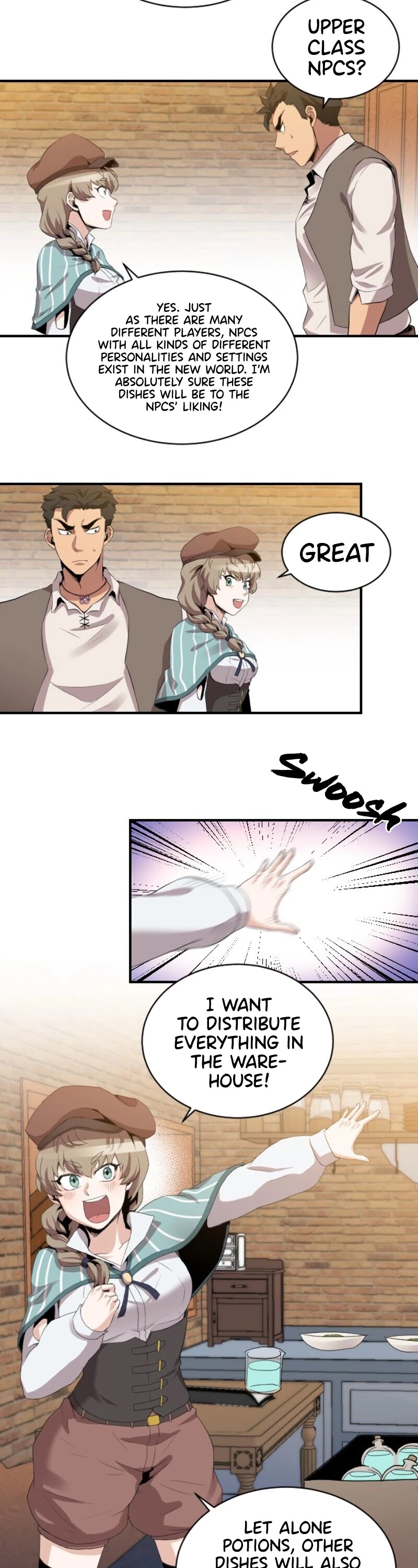 The Strongest Florist Chapter 23 page 11 - Chapter 23