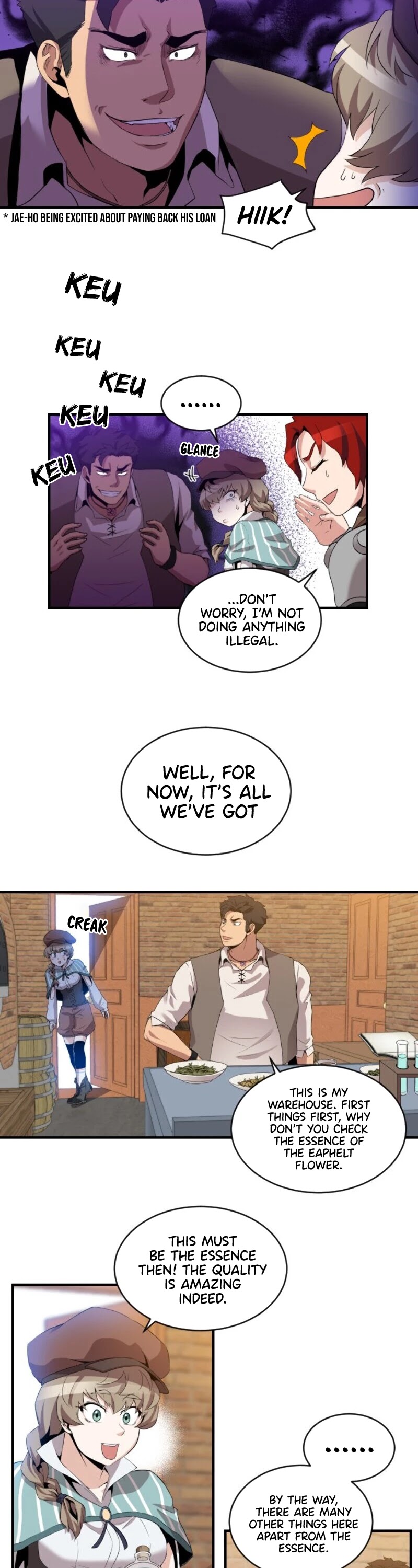 The Strongest Florist Chapter 23 page 5 - Chapter 23