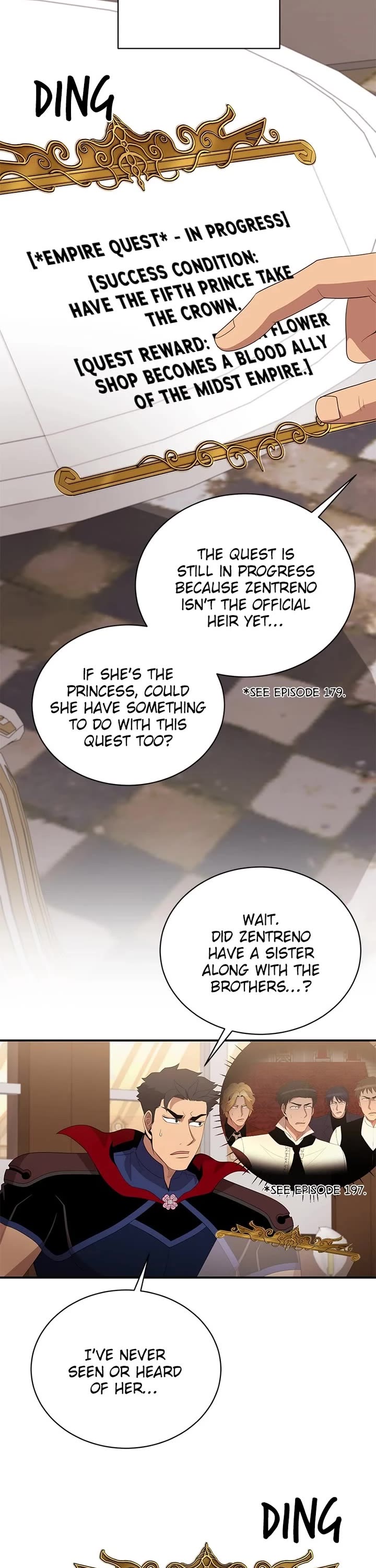 The Strongest Florist Chapter 232 page 2 - Chapter 232: Episode 232
