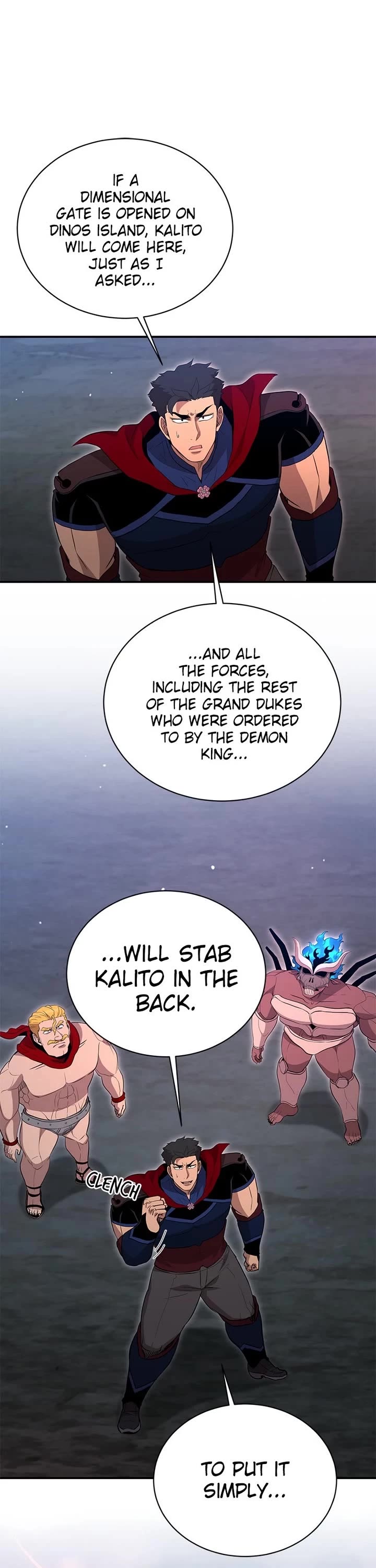 The Strongest Florist Chapter 235 page 33 - Chapter 235: Episode 235