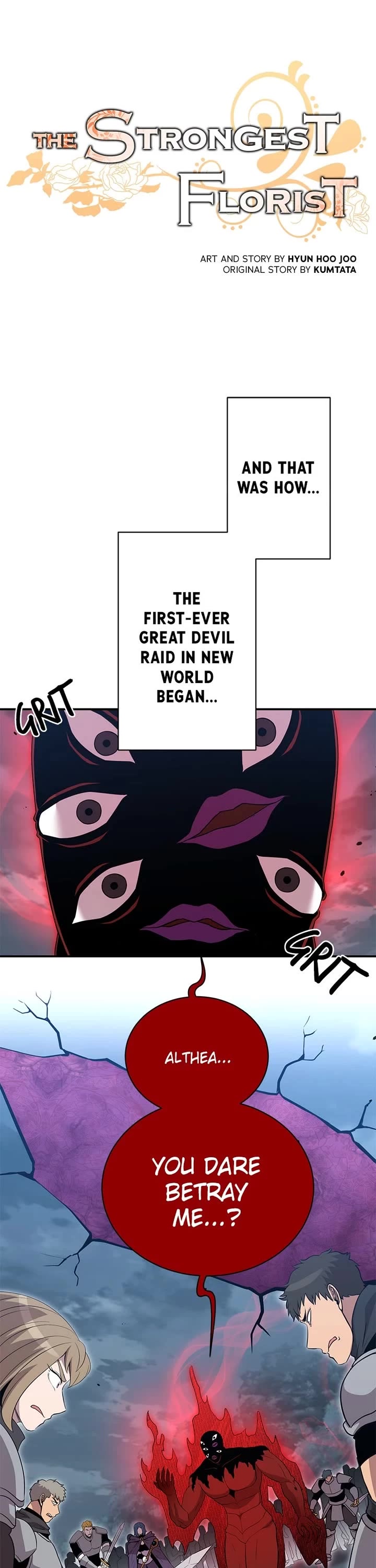 The Strongest Florist Chapter 236 page 1 - Chapter 236: Episode 236