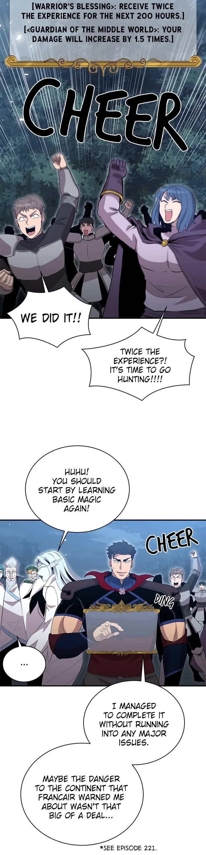 The Strongest Florist Chapter 236 page 19 - Chapter 236: Episode 236
