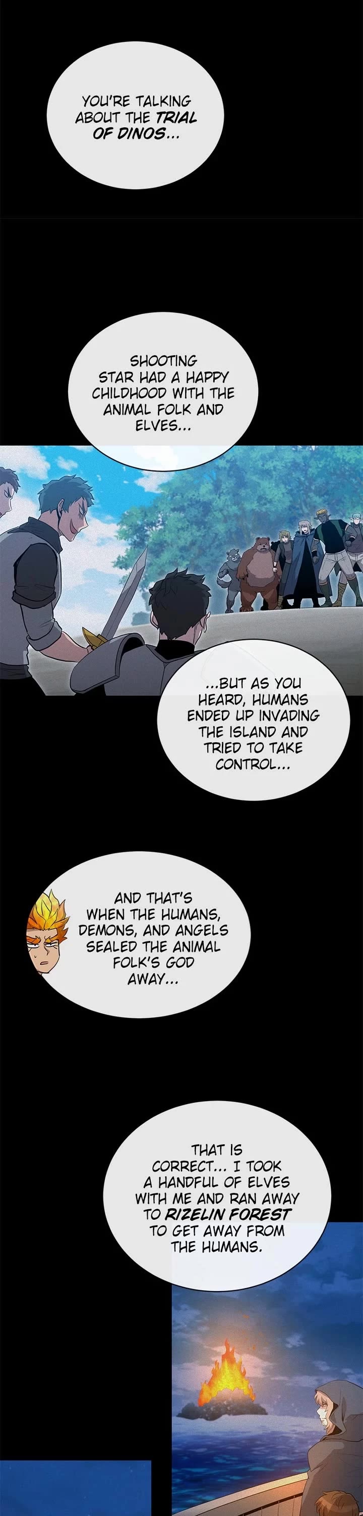 The Strongest Florist Chapter 239 page 11 - Chapter 239: Episode 239 (Series Finale)