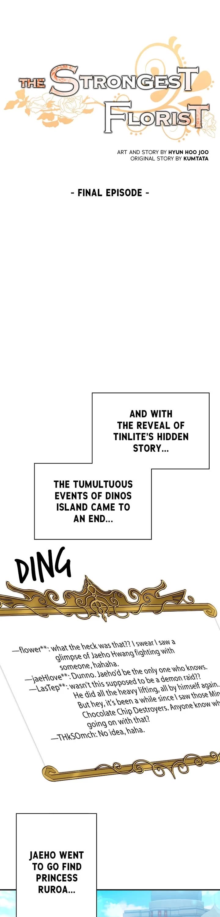 The Strongest Florist Chapter 239 page 26 - Chapter 239: Episode 239 (Series Finale)