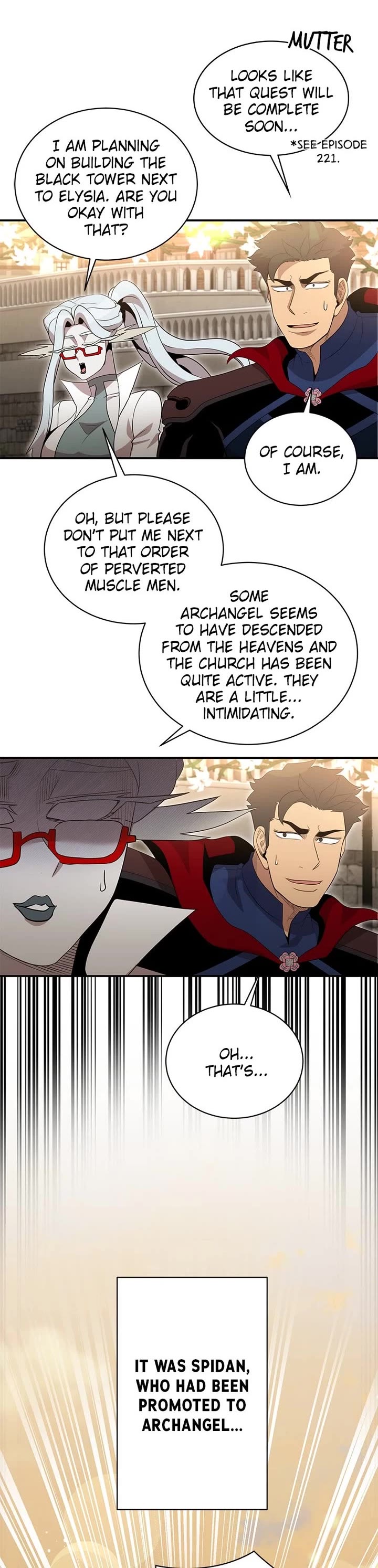 The Strongest Florist Chapter 239 page 35 - Chapter 239: Episode 239 (Series Finale)