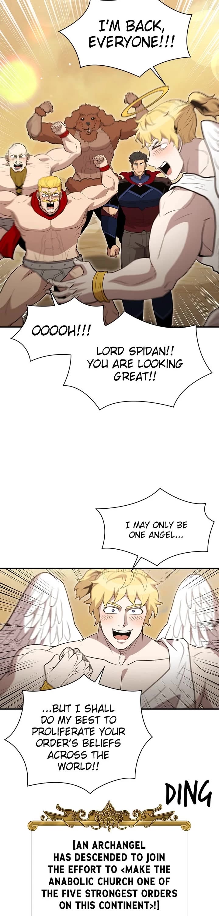 The Strongest Florist Chapter 239 page 36 - Chapter 239: Episode 239 (Series Finale)