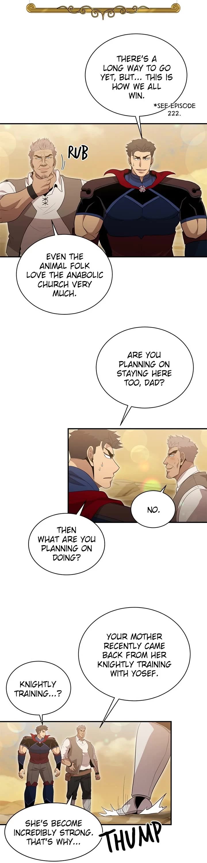 The Strongest Florist Chapter 239 page 37 - Chapter 239: Episode 239 (Series Finale)