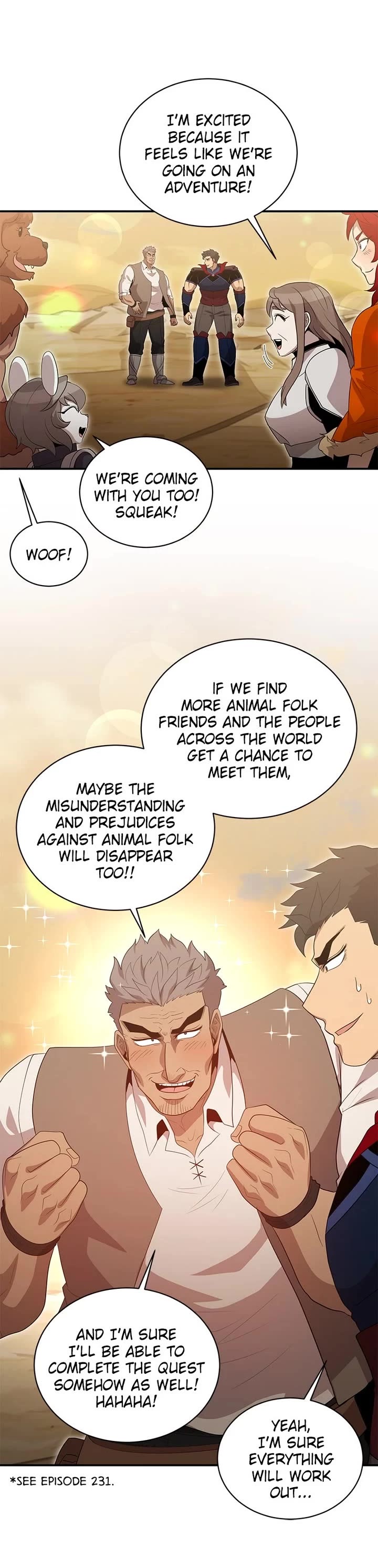 The Strongest Florist Chapter 239 page 39 - Chapter 239: Episode 239 (Series Finale)