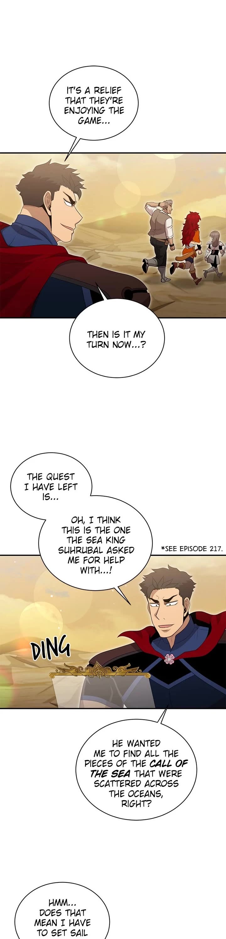 The Strongest Florist Chapter 239 page 40 - Chapter 239: Episode 239 (Series Finale)