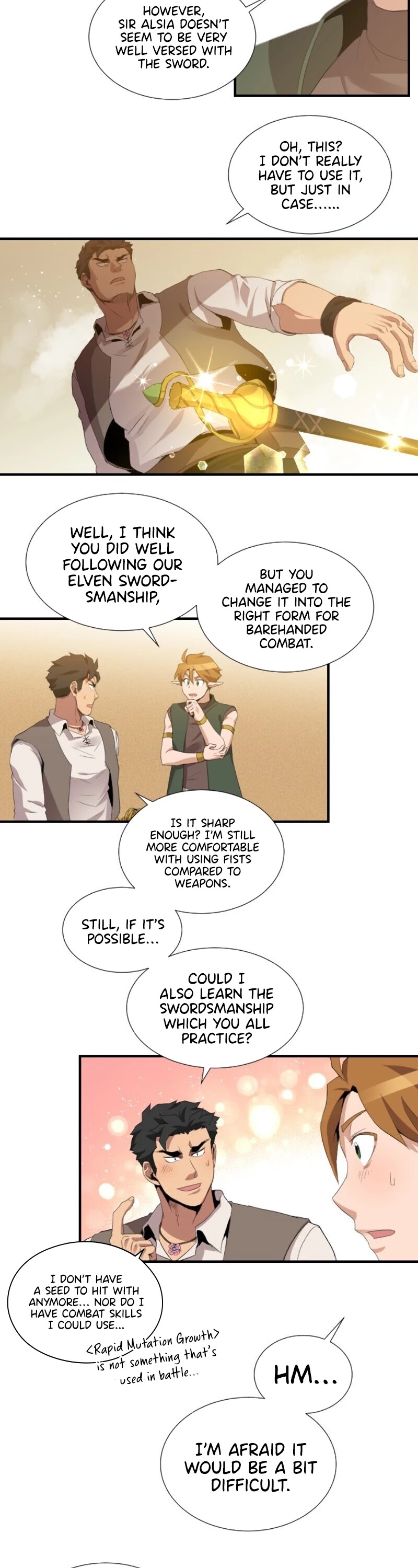 The Strongest Florist Chapter 24 page 21 - Chapter 24