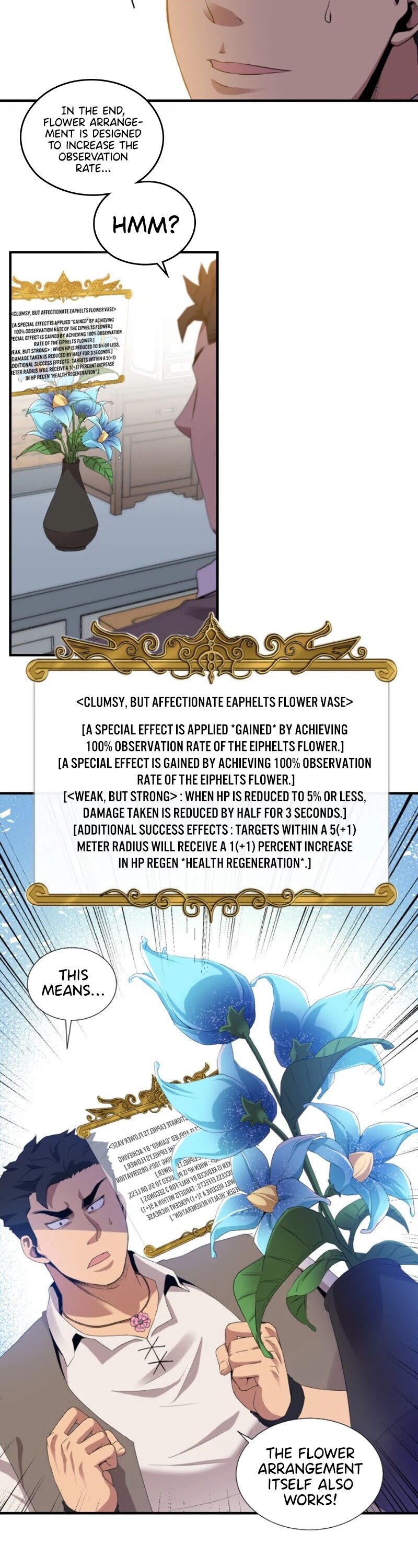 The Strongest Florist Chapter 24 page 5 - Chapter 24
