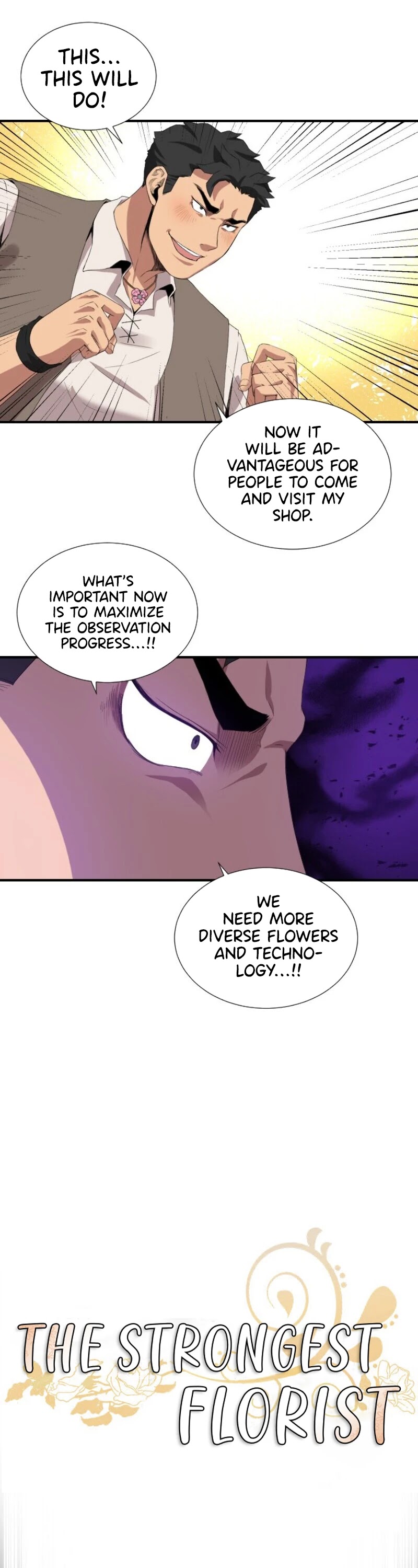 The Strongest Florist Chapter 24 page 6 - Chapter 24