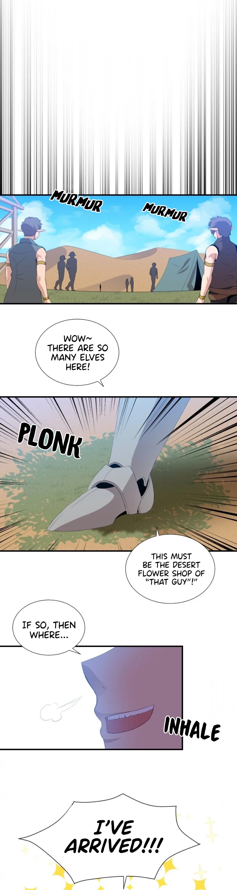The Strongest Florist Chapter 24 page 7 - Chapter 24