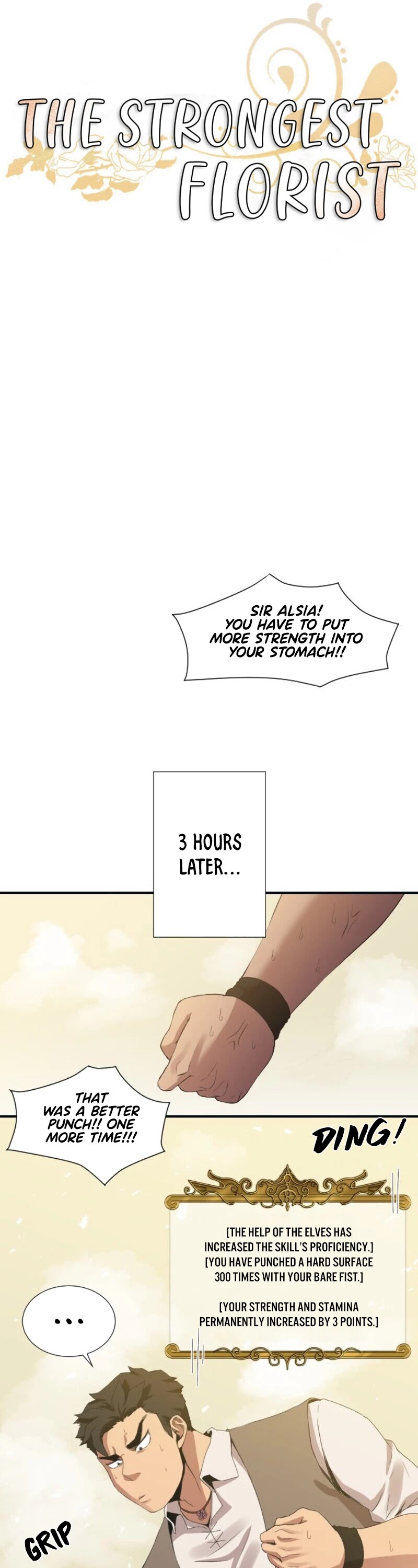 The Strongest Florist Chapter 25 page 10 - Chapter 25