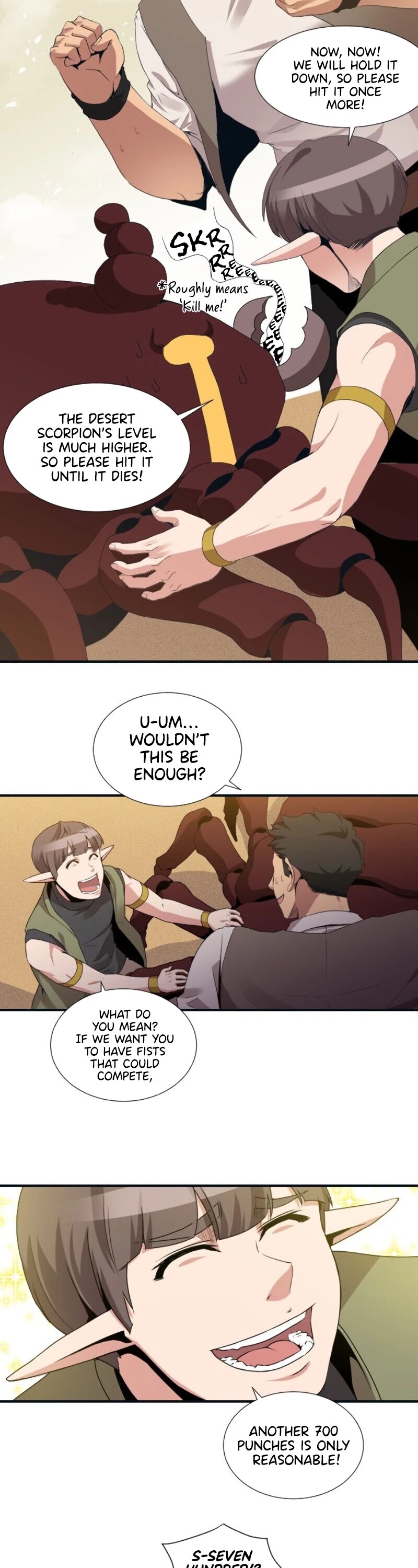 The Strongest Florist Chapter 25 page 11 - Chapter 25