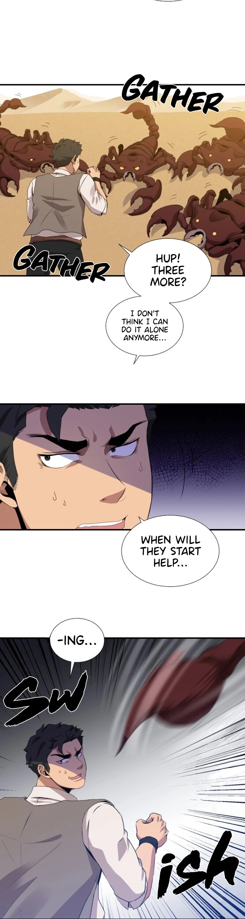 The Strongest Florist Chapter 25 page 6 - Chapter 25
