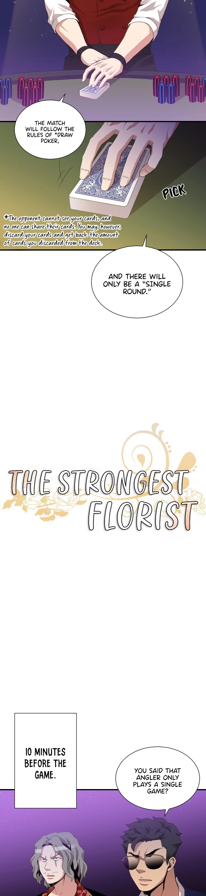 The Strongest Florist Chapter 28 page 3 - Chapter 28