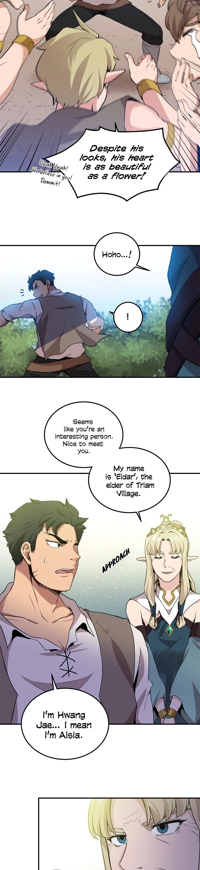 The Strongest Florist Chapter 3 page 20 - Chapter 3
