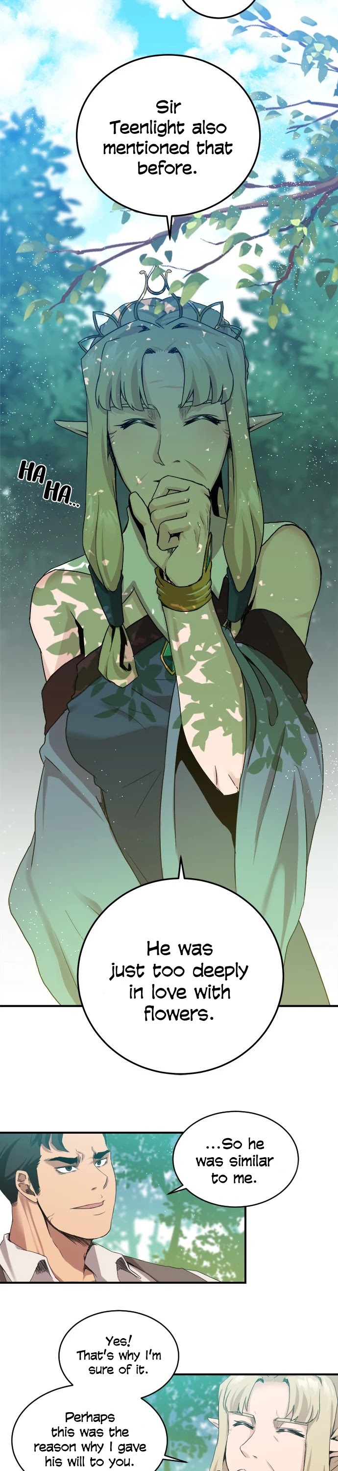 The Strongest Florist Chapter 3 page 30 - Chapter 3