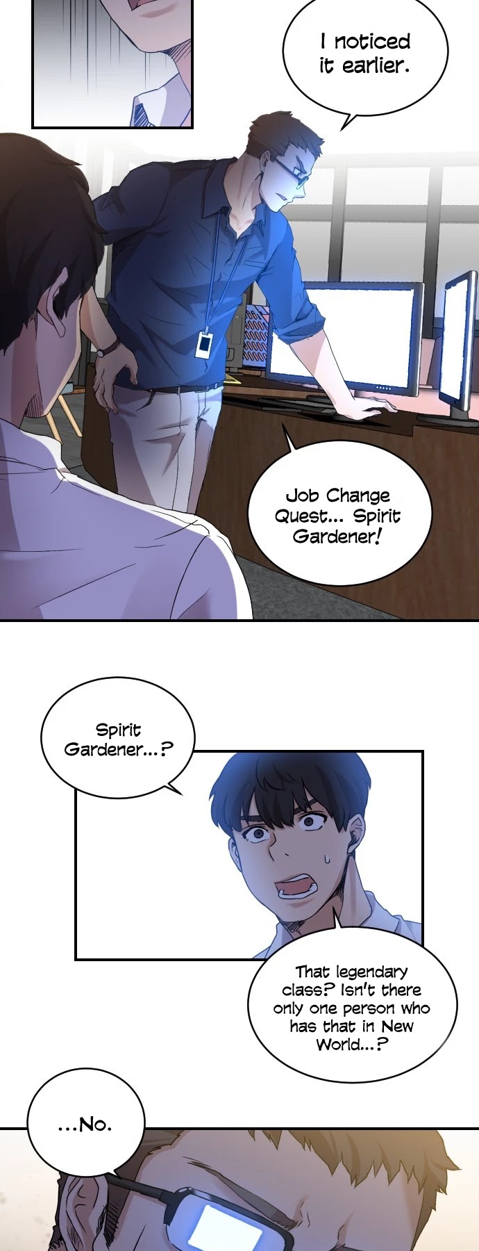 The Strongest Florist Chapter 3 page 35 - Chapter 3