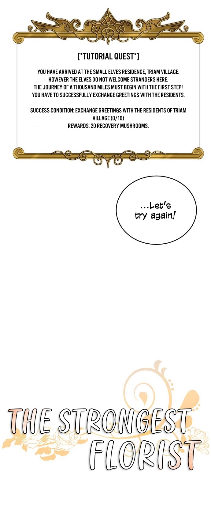 The Strongest Florist Chapter 3 page 4 - Chapter 3