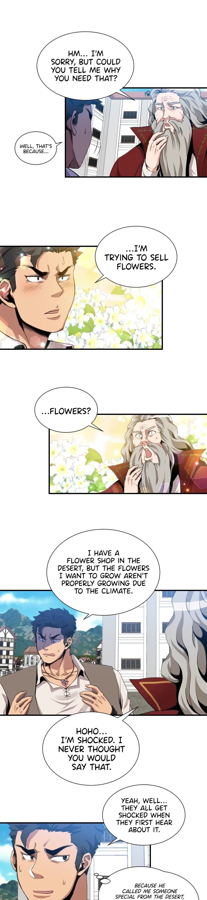 The Strongest Florist Chapter 30 page 15 - Chapter 30