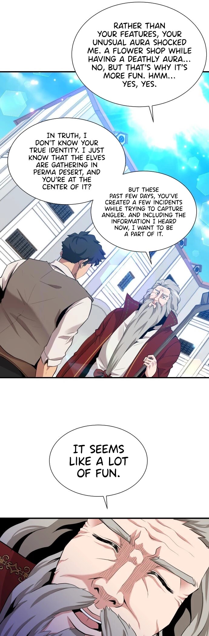 The Strongest Florist Chapter 30 page 17 - Chapter 30