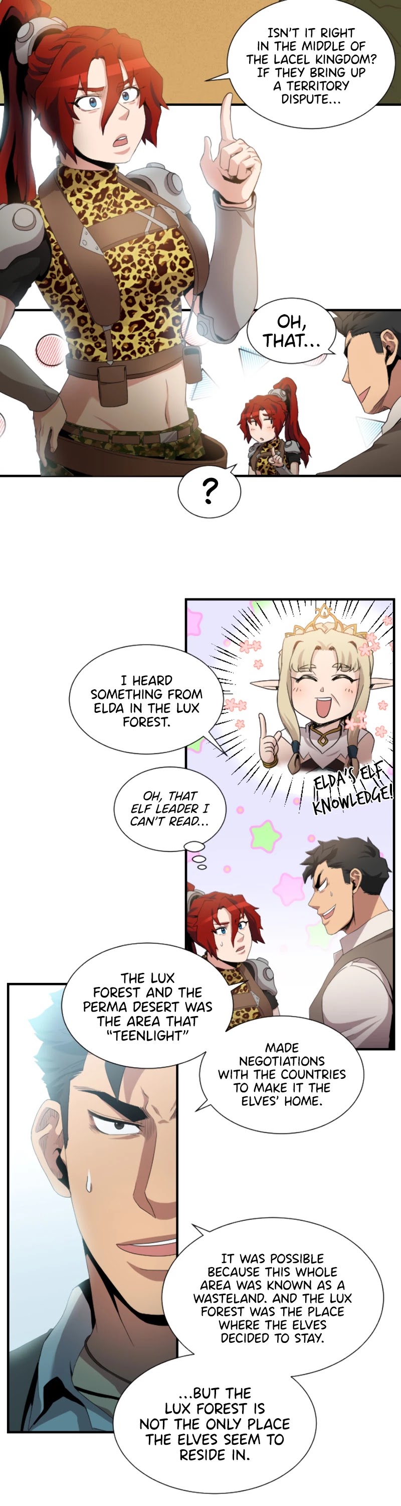 The Strongest Florist Chapter 33 page 4 - Chapter 33