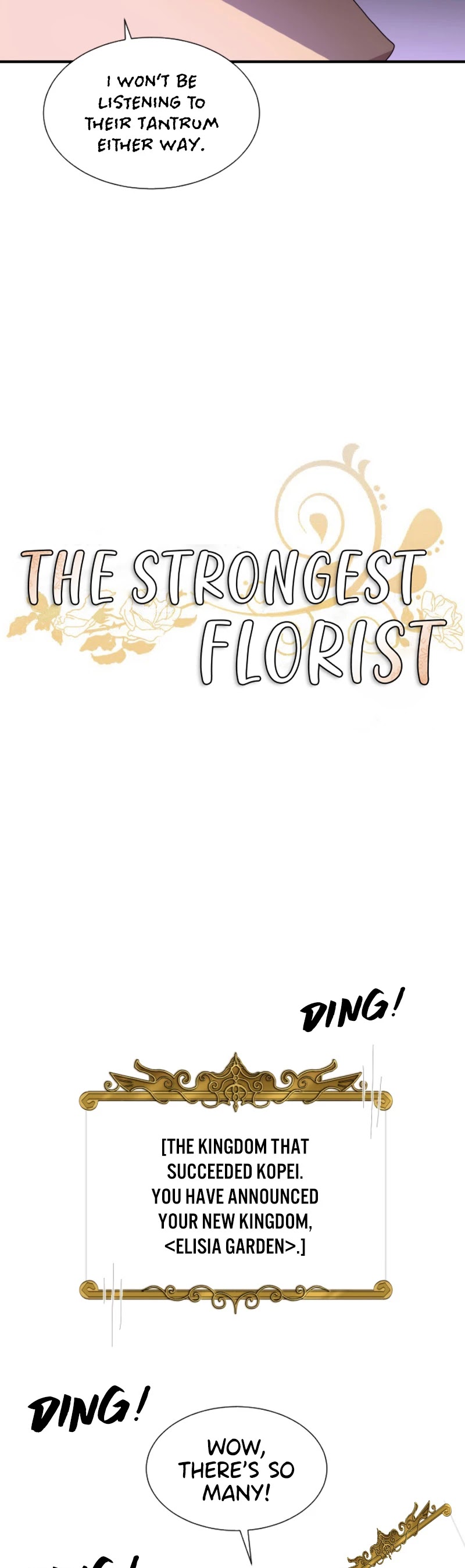 The Strongest Florist Chapter 33 page 6 - Chapter 33