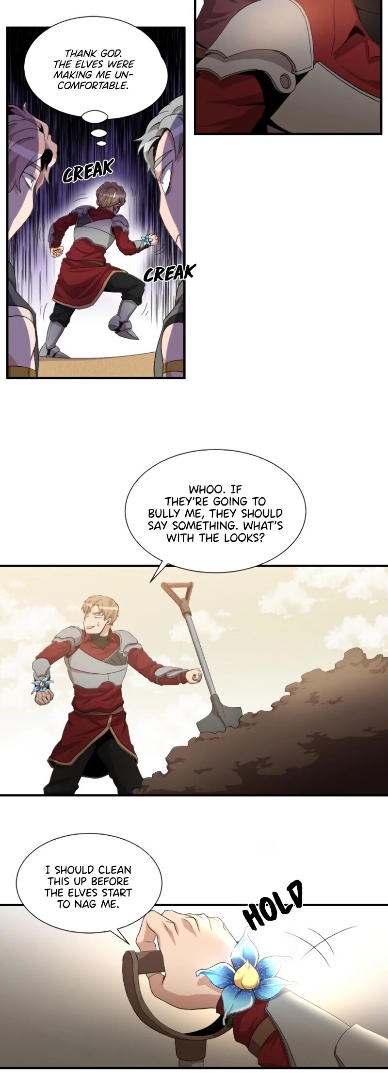 The Strongest Florist Chapter 34 page 13 - Chapter 34