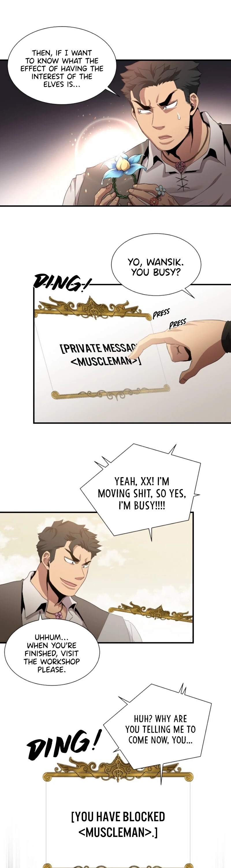 The Strongest Florist Chapter 34 page 6 - Chapter 34