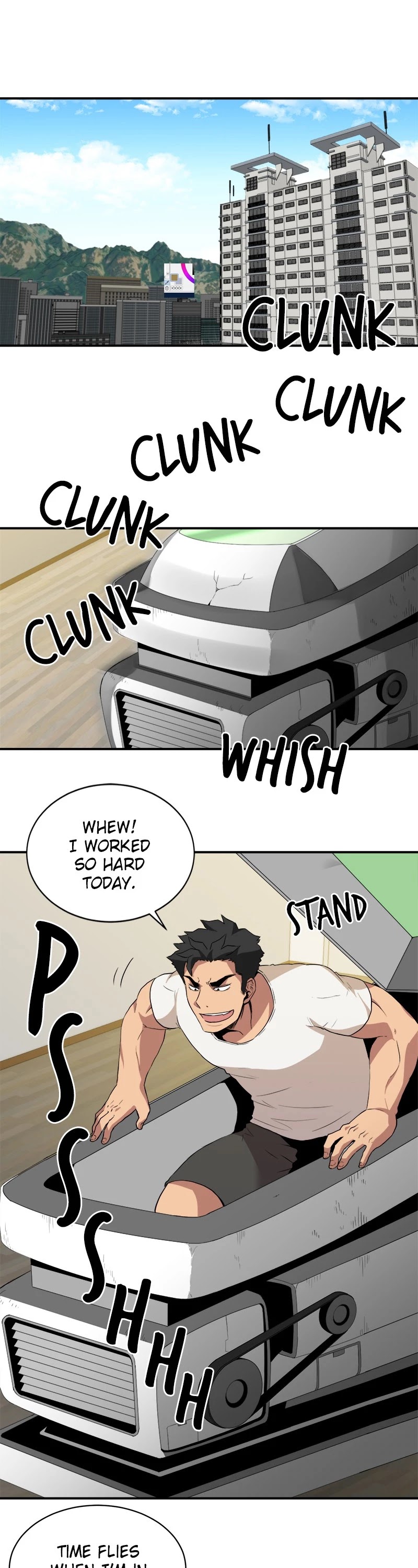 The Strongest Florist Chapter 36 page 1 - Chapter 36: Episode 36